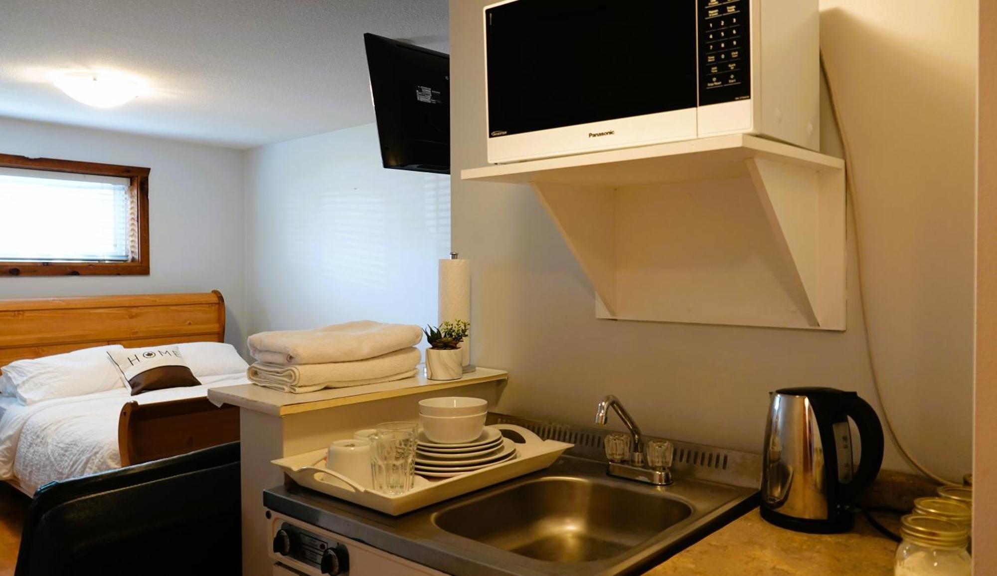 Caruso'S Accommodation แจสเปอร์ ภายนอก รูปภาพ